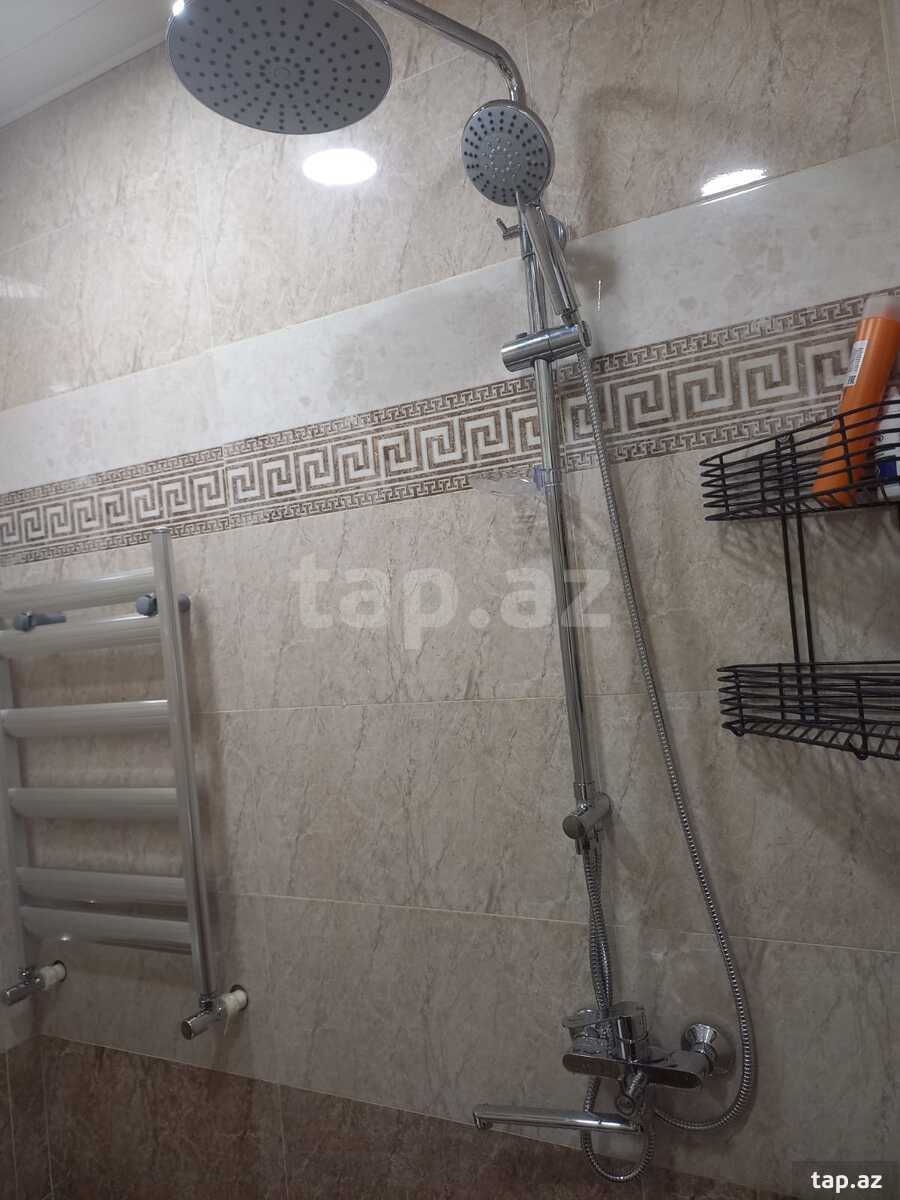 2-otaqlı yeni tikili kirayə verilir, N.Nərimanov m., 60 m²