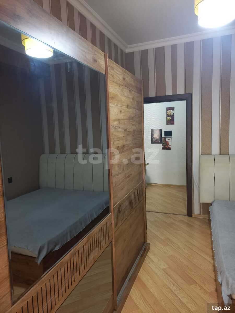 2-otaqlı yeni tikili kirayə verilir, N.Nərimanov m., 60 m²