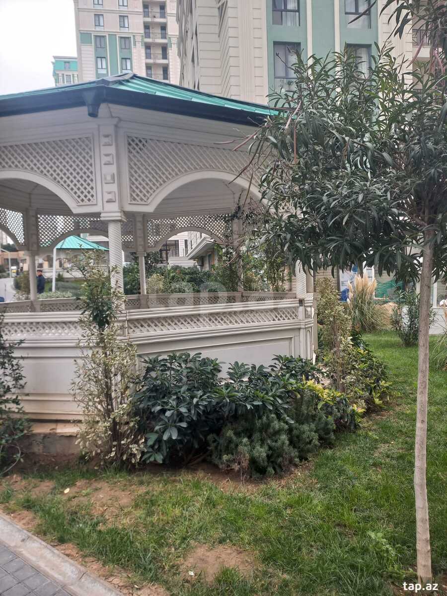 2-otaqlı yeni tikili kirayə verilir, N.Nərimanov m., 60 m²