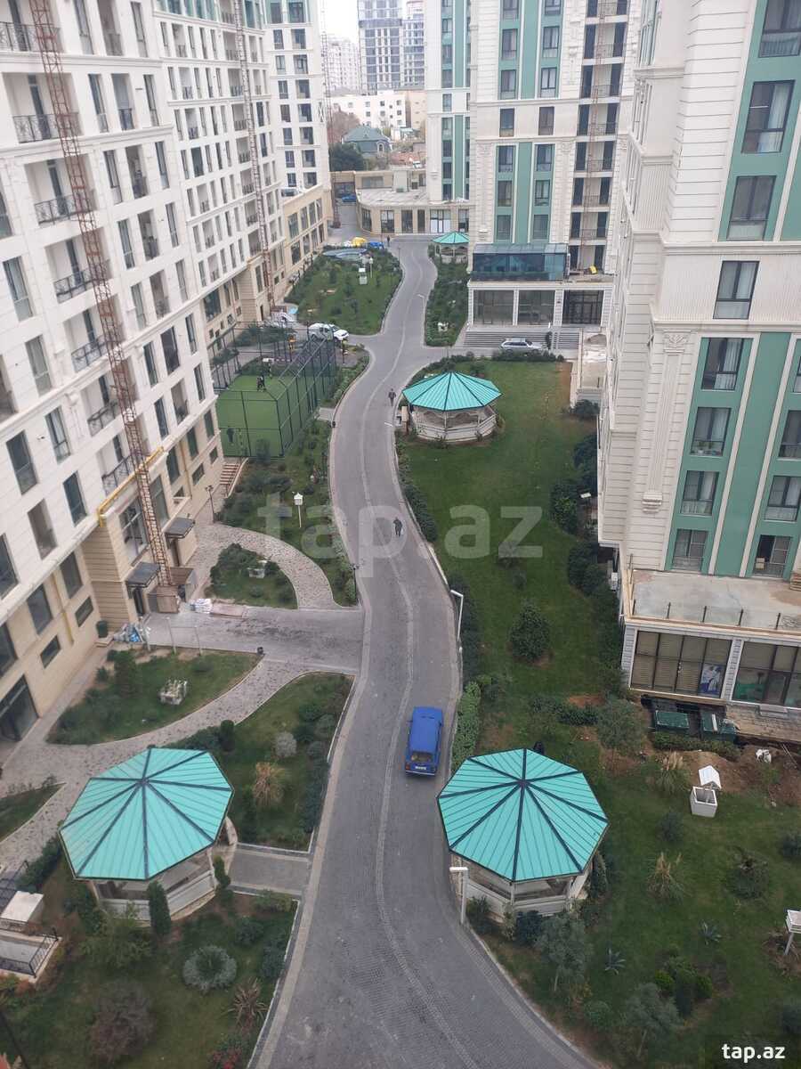 2-otaqlı yeni tikili kirayə verilir, N.Nərimanov m., 60 m²