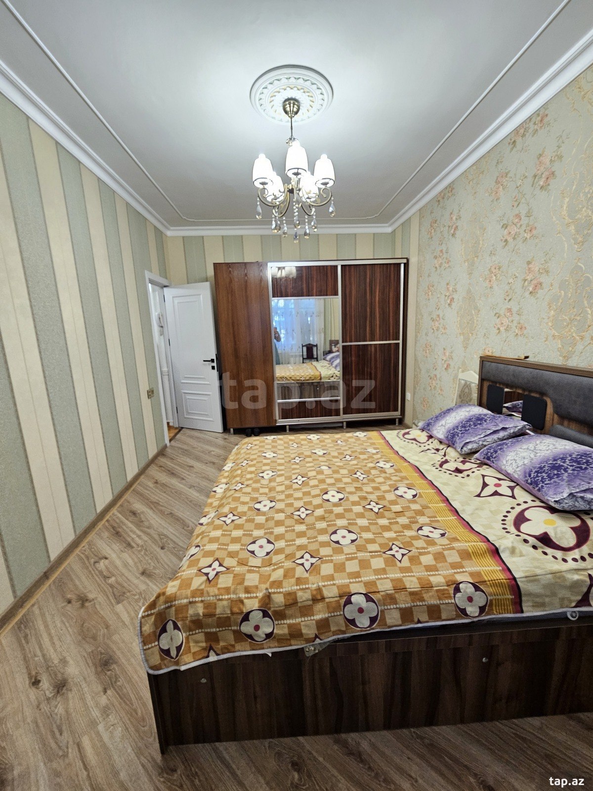 4-otaqlı mənzil, Ş. Məmmədova küç., 120 m²