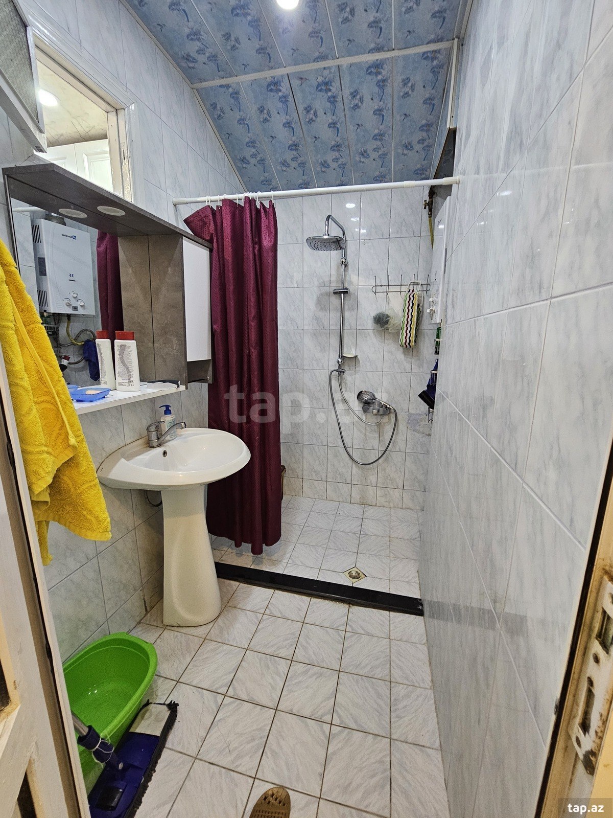 4-otaqlı mənzil, Ş. Məmmədova küç., 120 m²