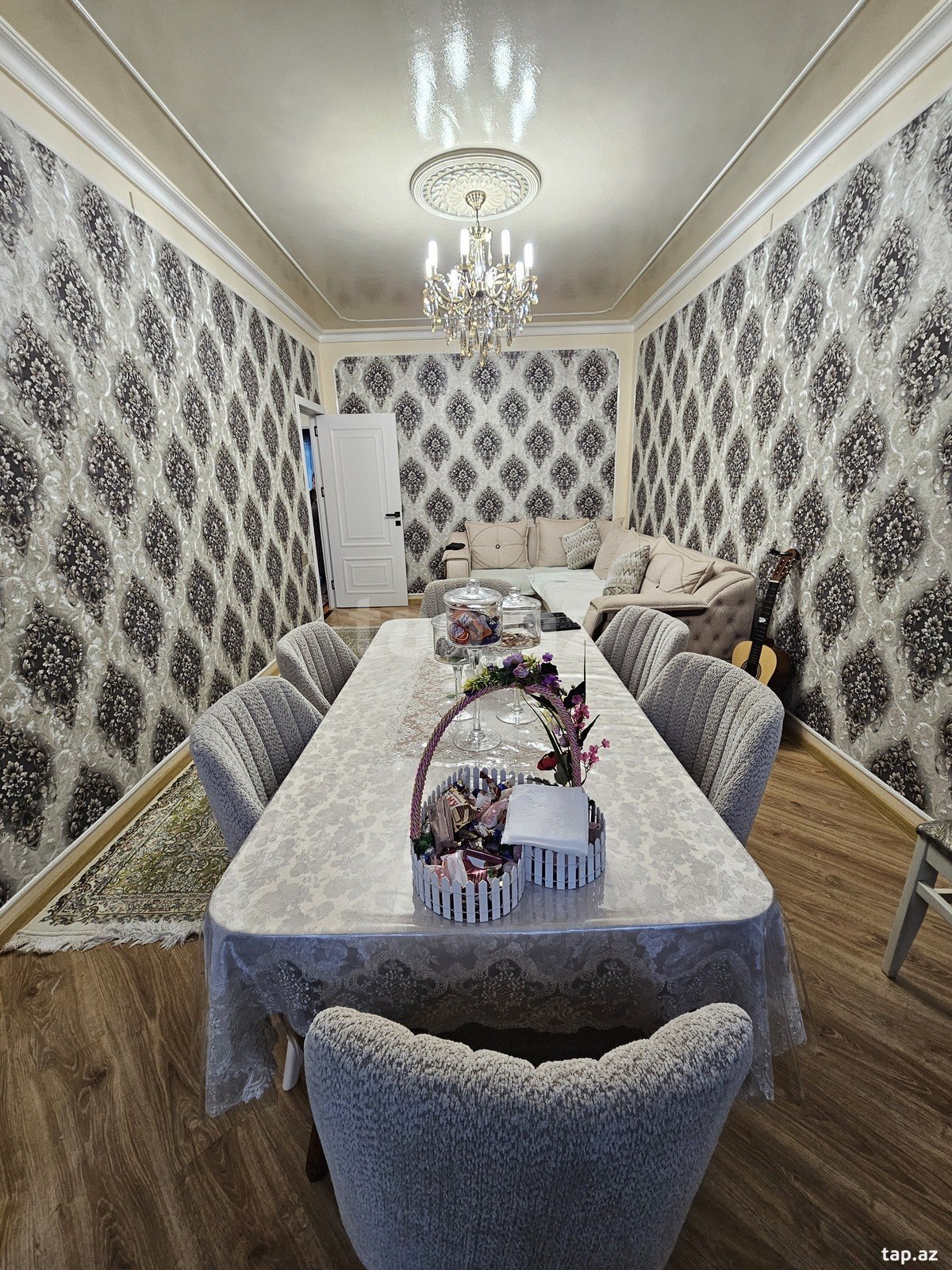 4-otaqlı mənzil, Ş. Məmmədova küç., 120 m²