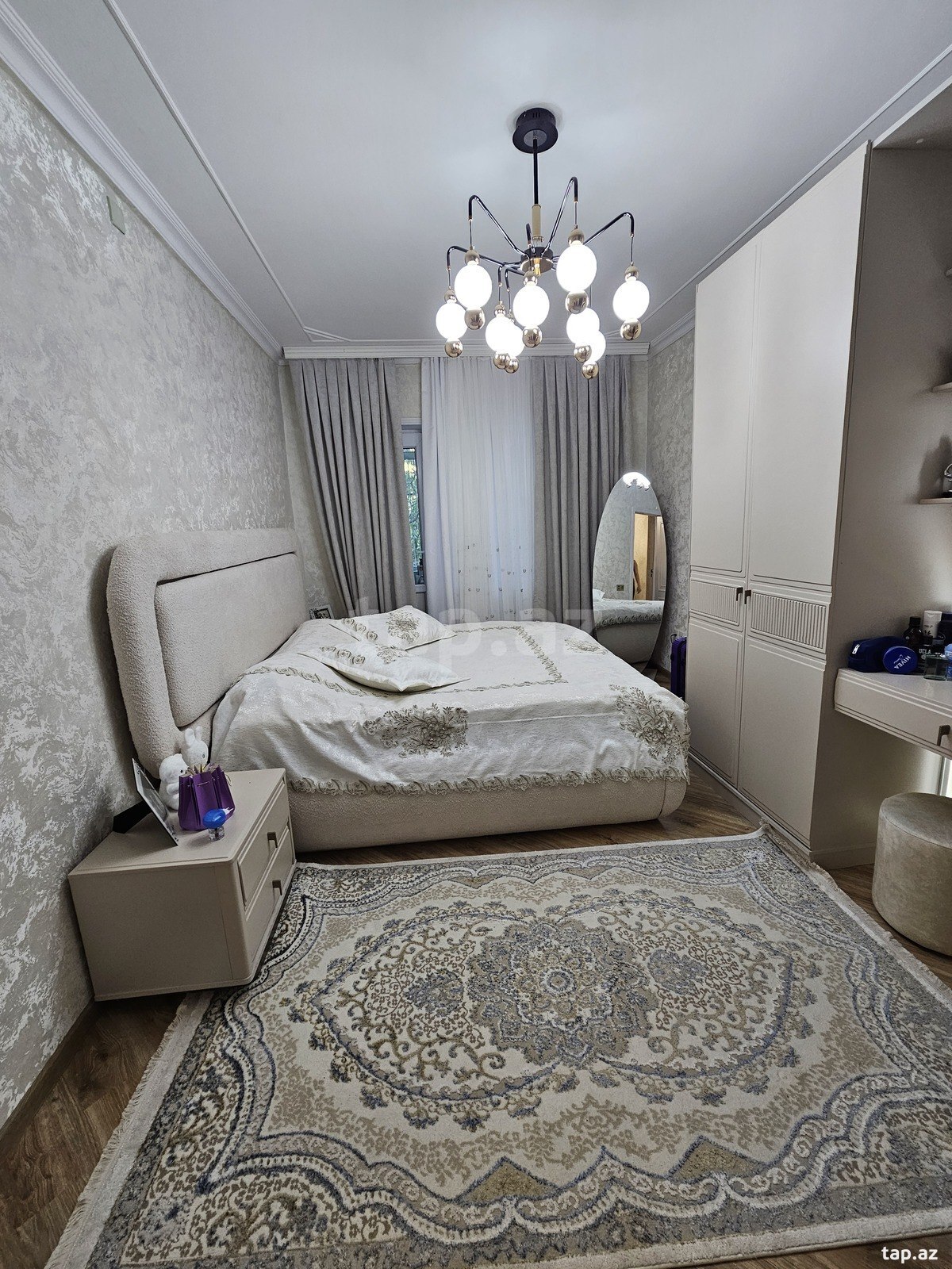 4-otaqlı mənzil, Ş. Məmmədova küç., 120 m²
