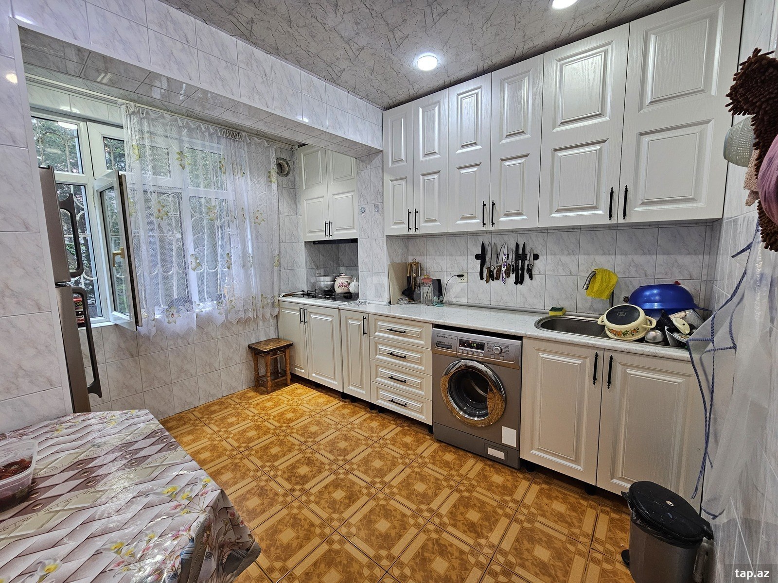 4-otaqlı mənzil, Ş. Məmmədova küç., 120 m²