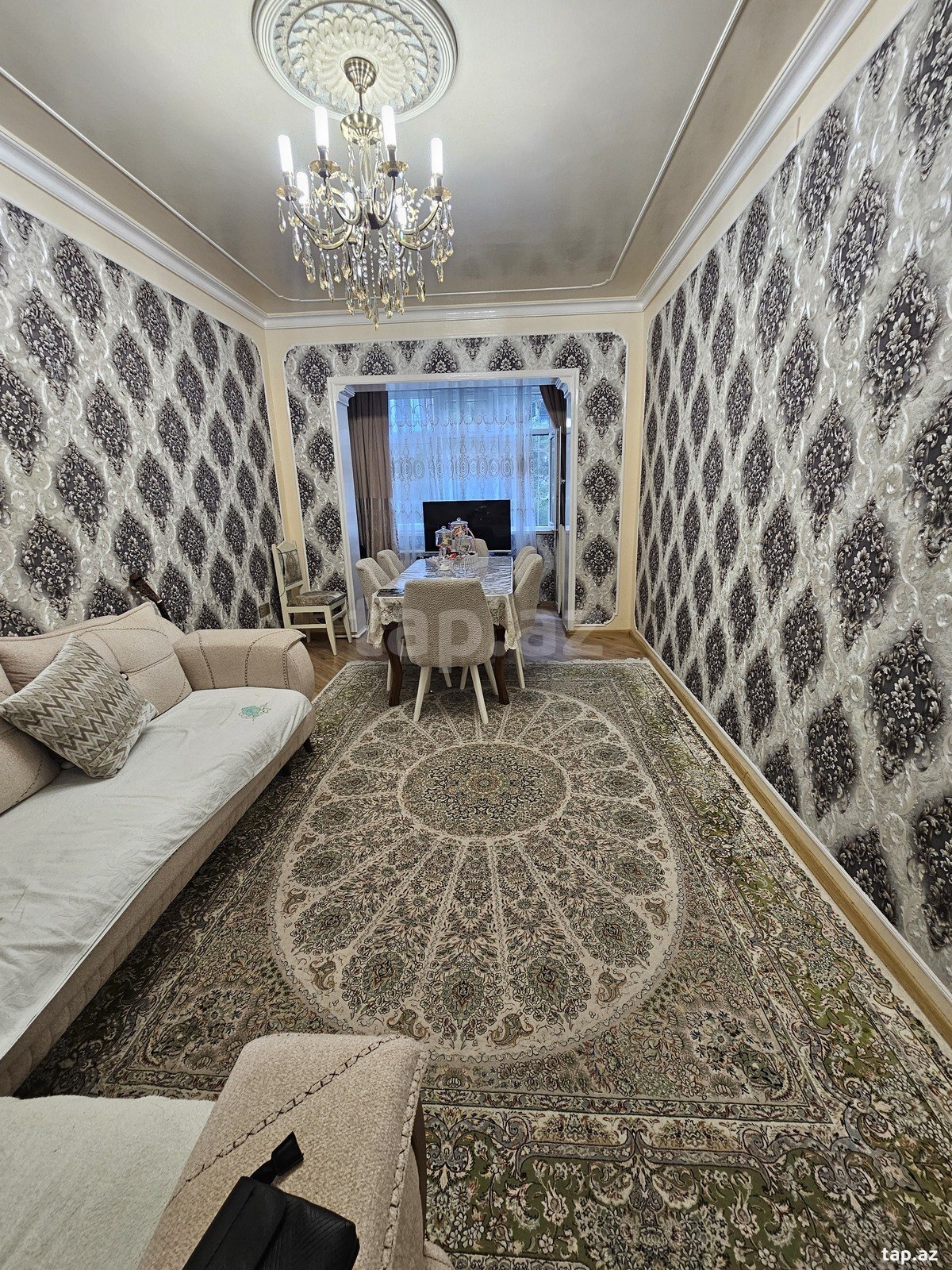 4-otaqlı mənzil, Ş. Məmmədova küç., 120 m²