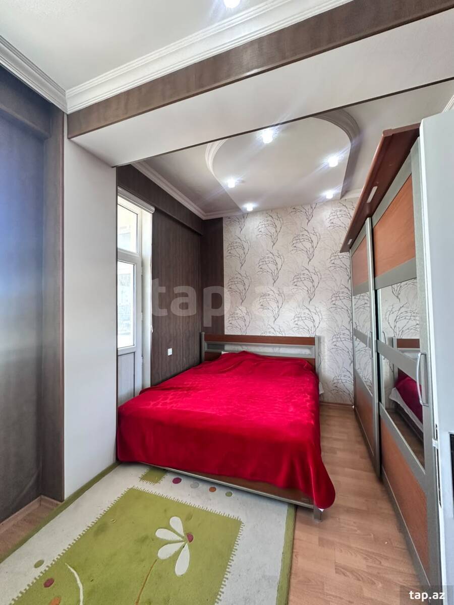 3-otaqlı yeni tikili, Nəcəfqulu Rəfiyev küç., 130 m²