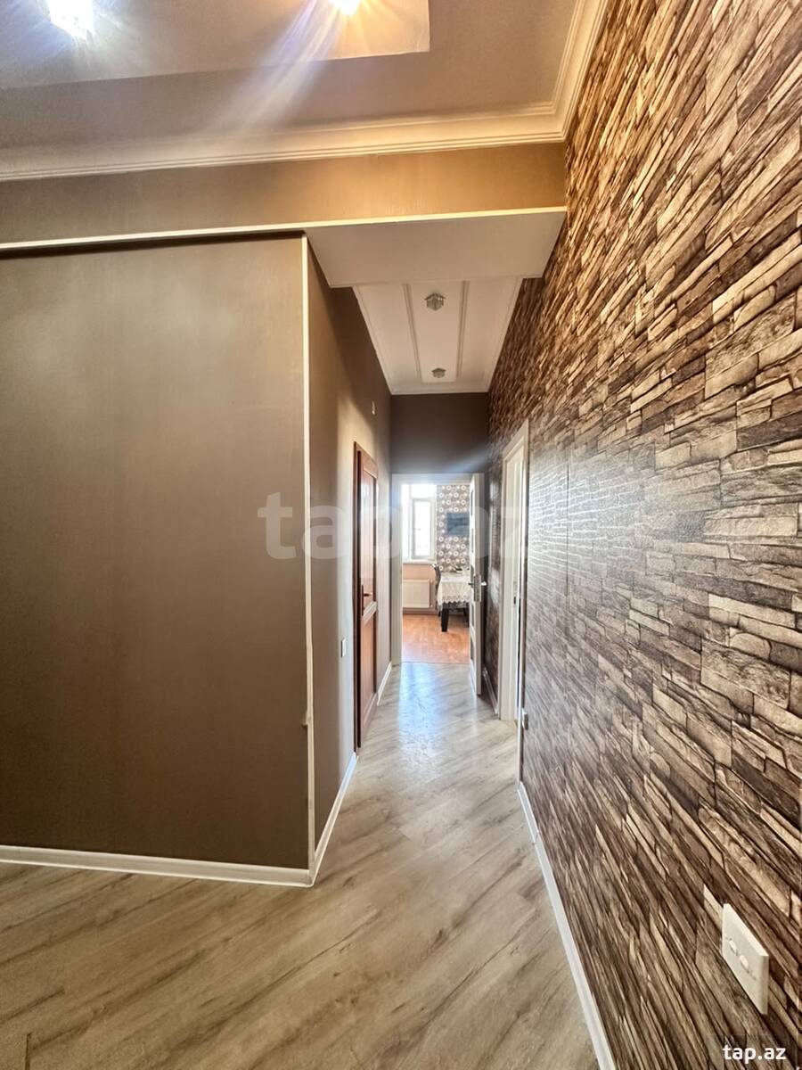 3-otaqlı yeni tikili, Nəcəfqulu Rəfiyev küç., 130 m²