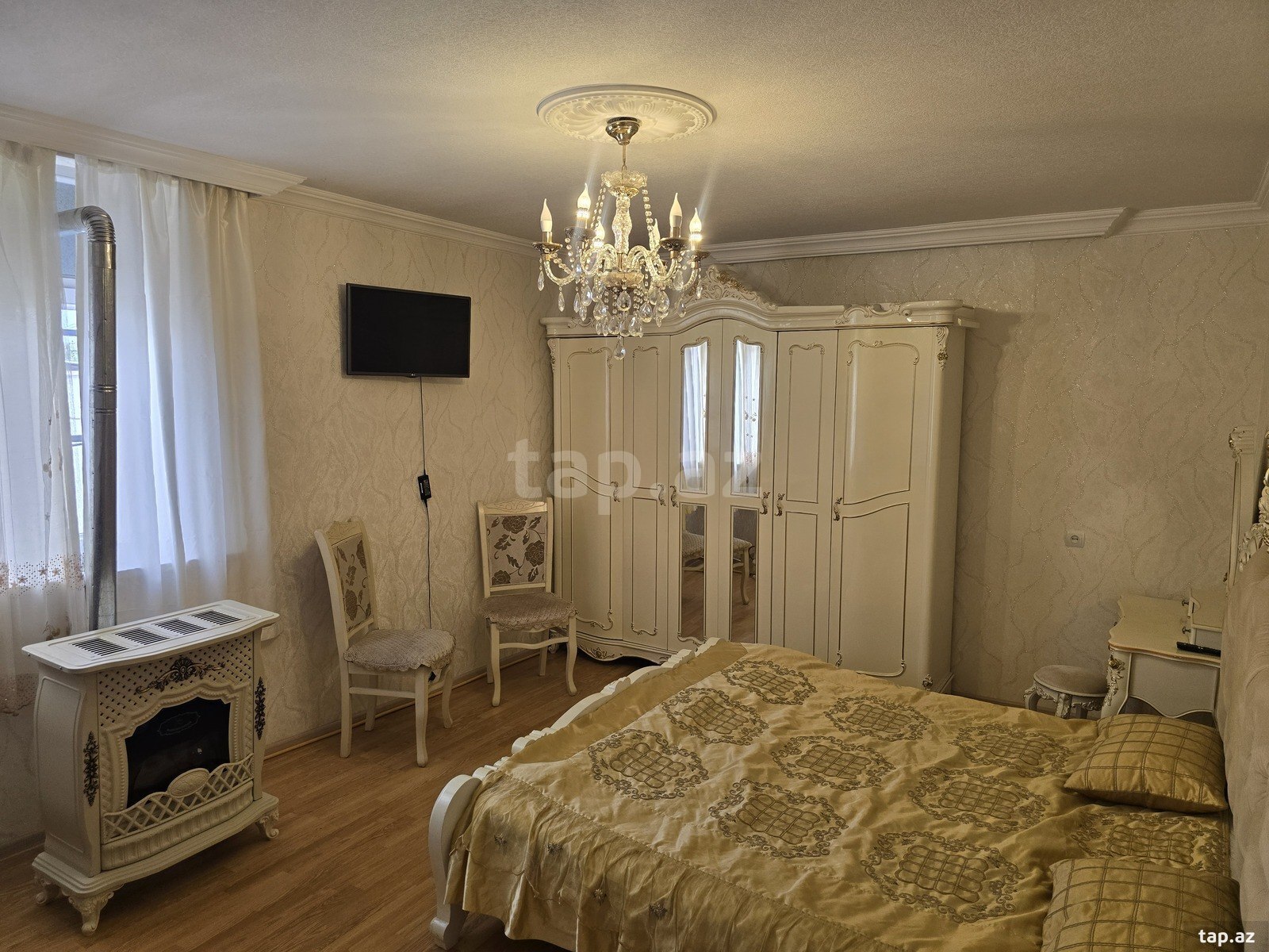 2-otaqlı mənzil kirayə verilir, Gəncə ş., 52 m²