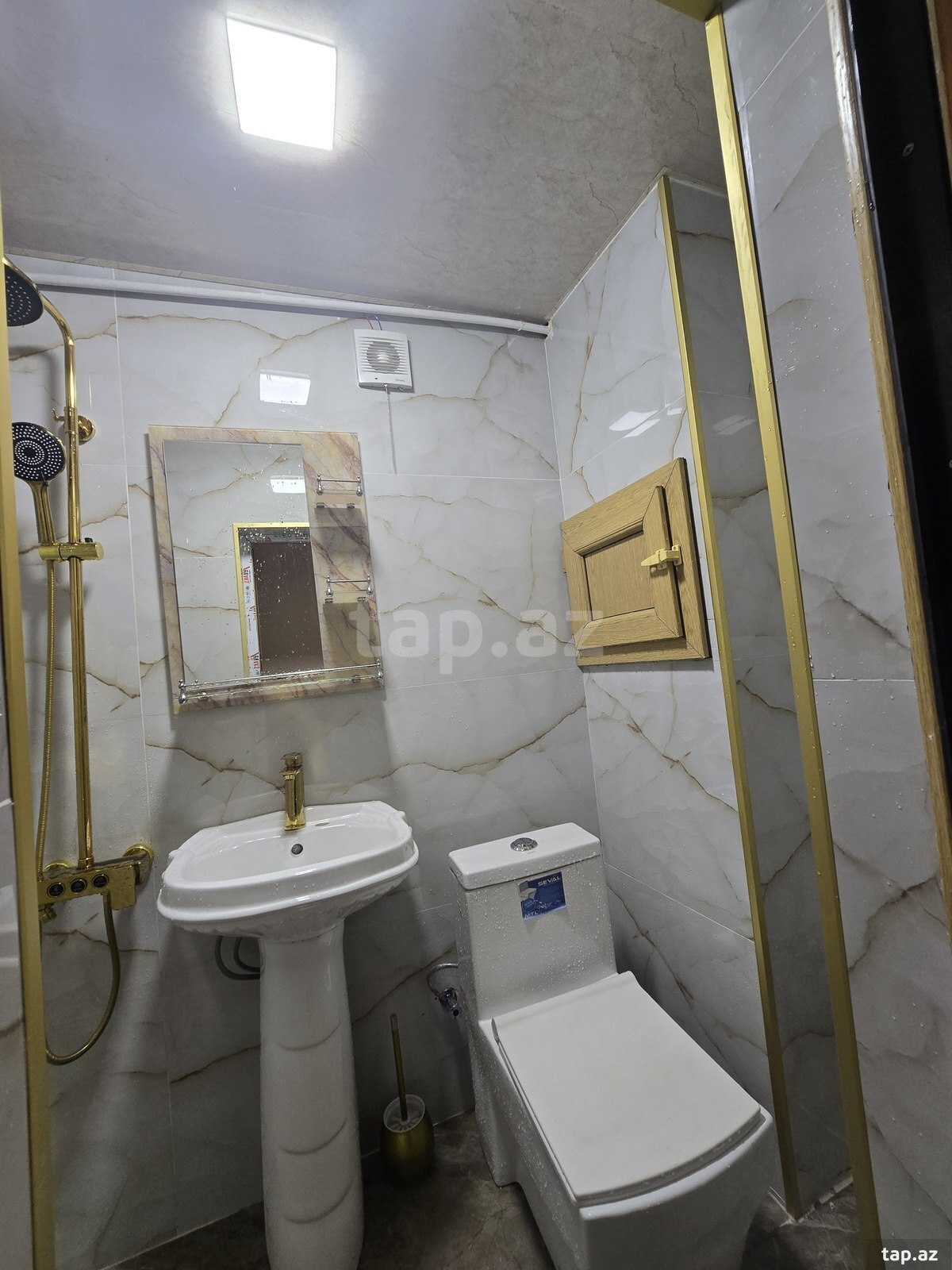 2-otaqlı mənzil kirayə verilir, Gəncə ş., 52 m²