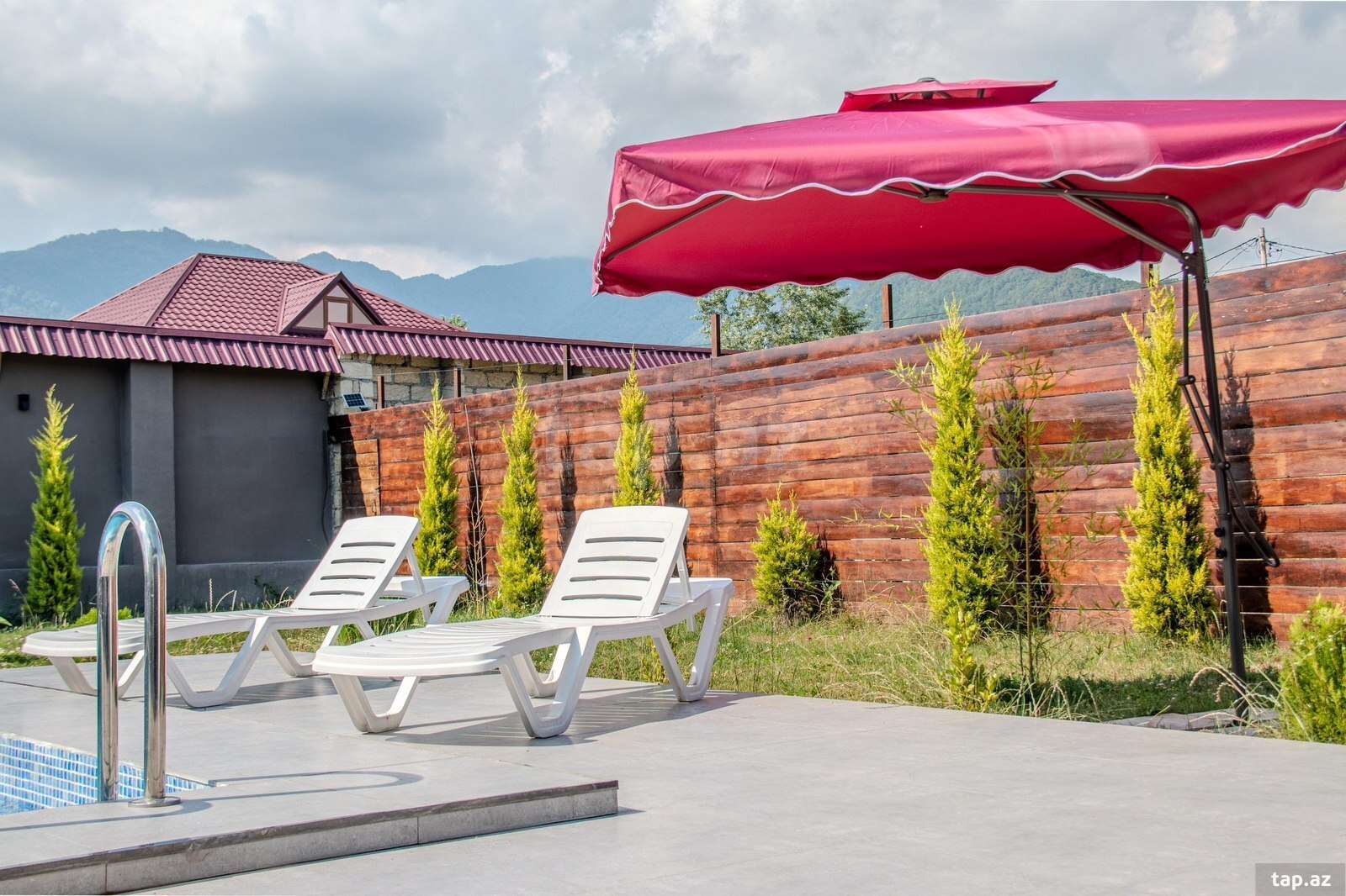 3-room country house for rent, Gabala