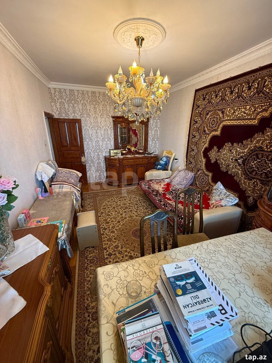3 otaqlı mənzil satılır, Yeni Günəşli, Bakı