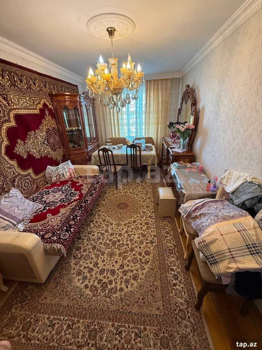 3 otaqlı mənzil satılır, Yeni Günəşli, Bakı