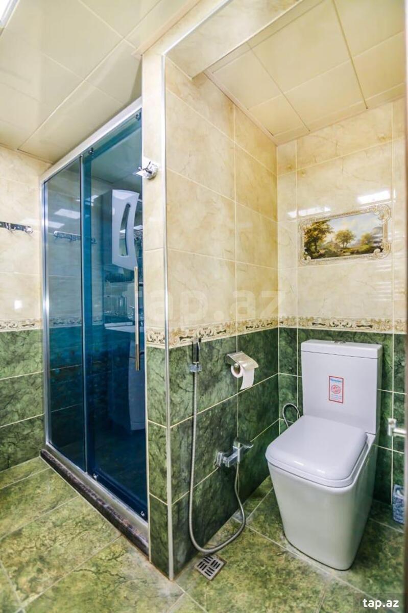 3-otaqlı yeni tikili, Sahil m., 90 m²
