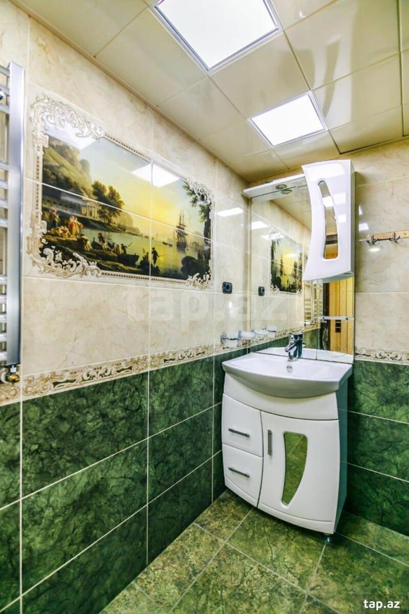 3-otaqlı yeni tikili, Sahil m., 90 m²