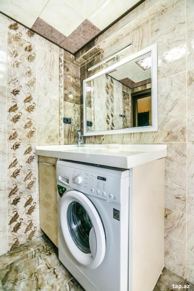 3-otaqlı yeni tikili, Sahil m., 90 m²