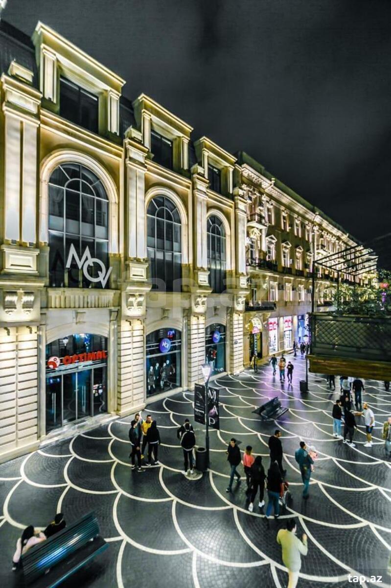 3-otaqlı yeni tikili, Sahil m., 90 m²