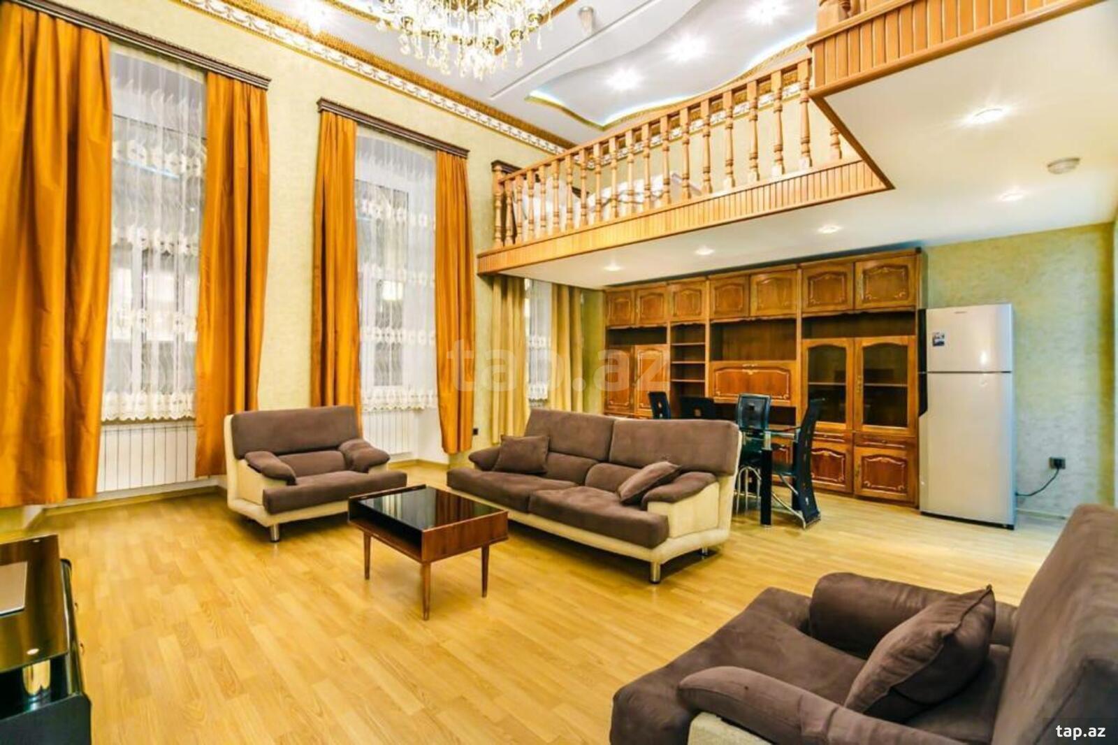 3-otaqlı yeni tikili, Sahil m., 90 m²