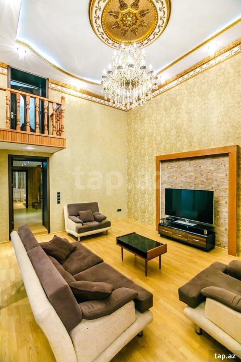 3-otaqlı yeni tikili, Sahil m., 90 m²