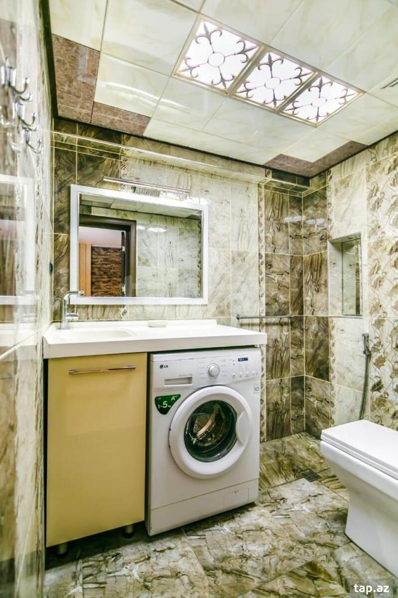 3-otaqlı yeni tikili, Sahil m., 90 m²
