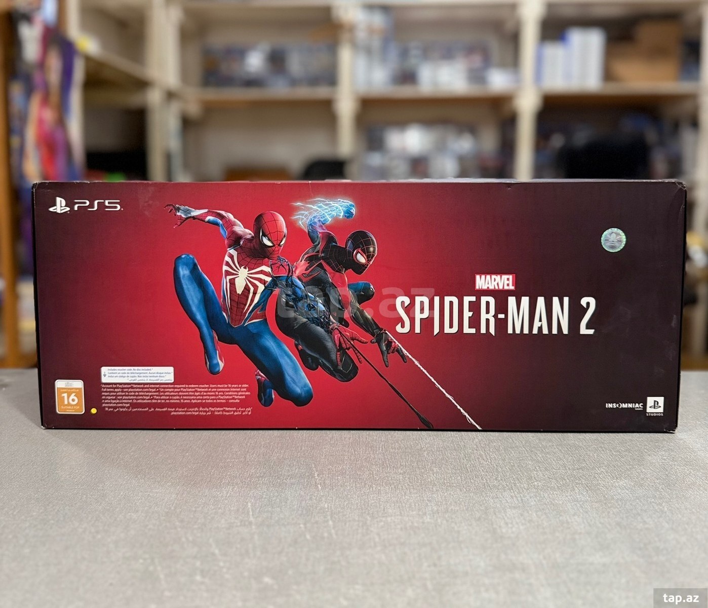 Spiderman 2 collector’s edition