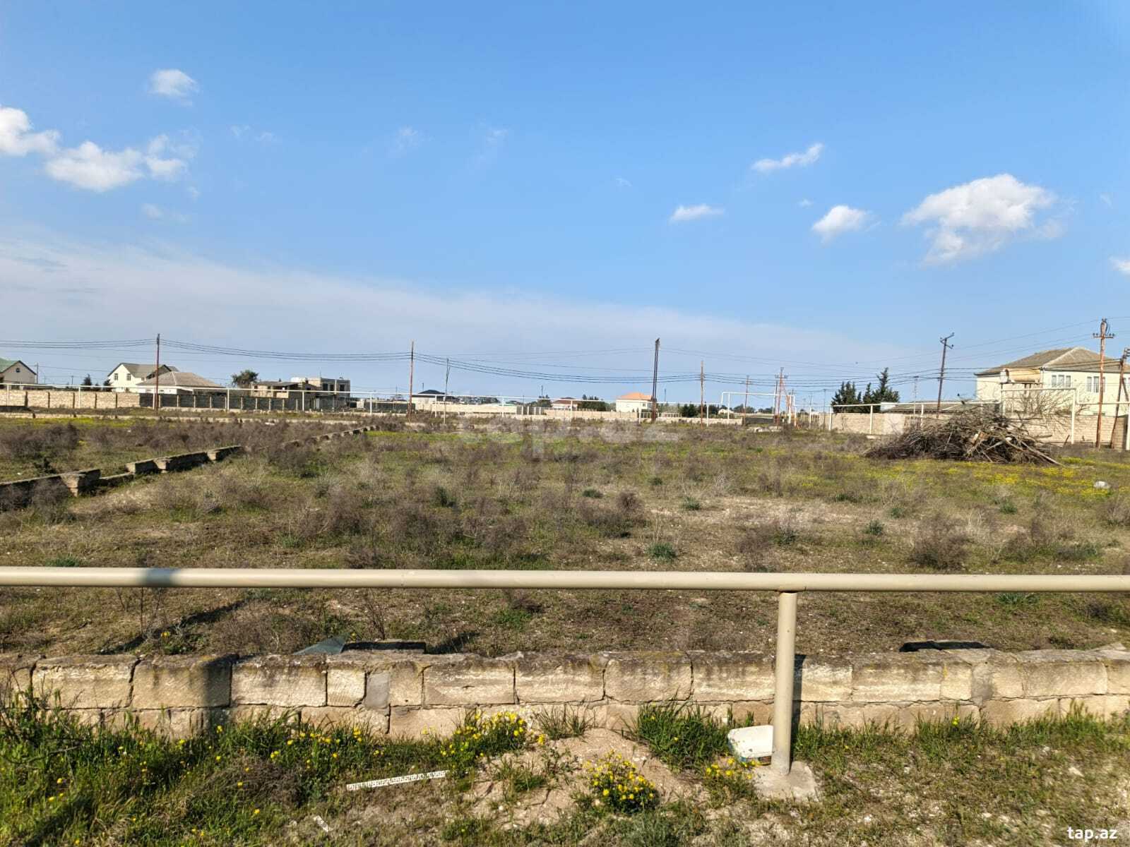 Land for sale, Baku