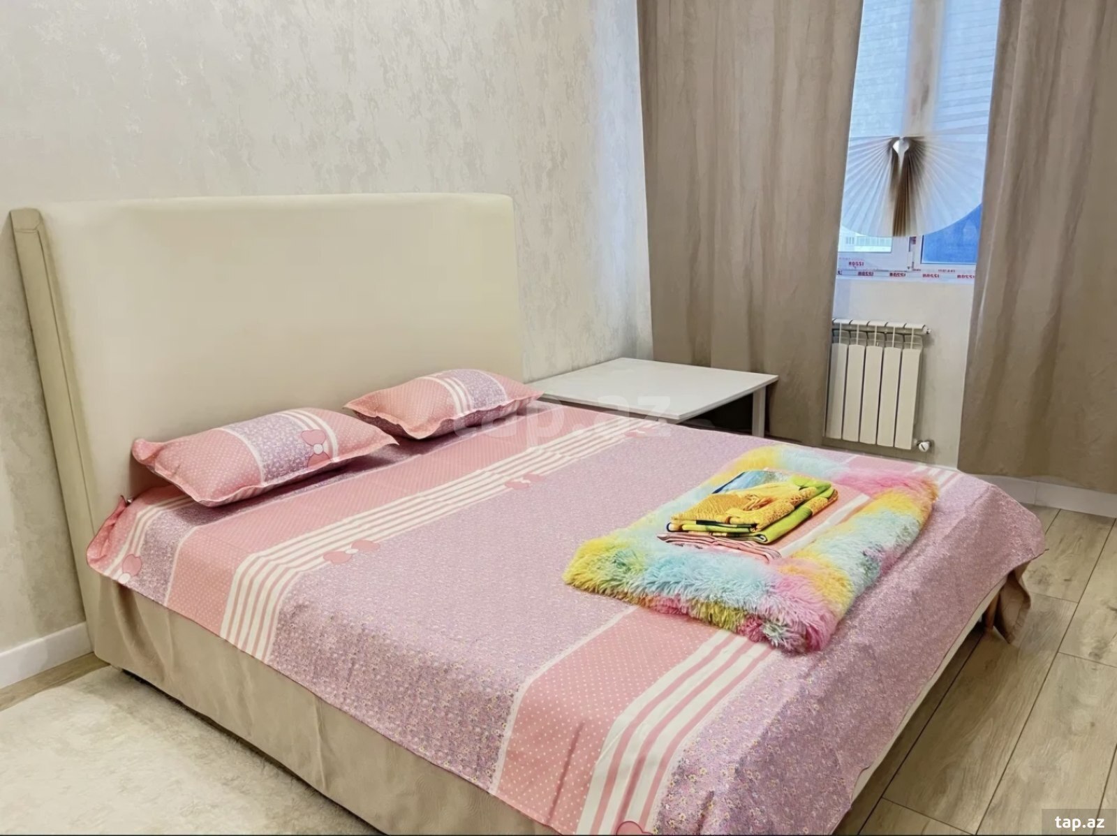 2 otaqlı mənzil kirayə verilir, Bakı