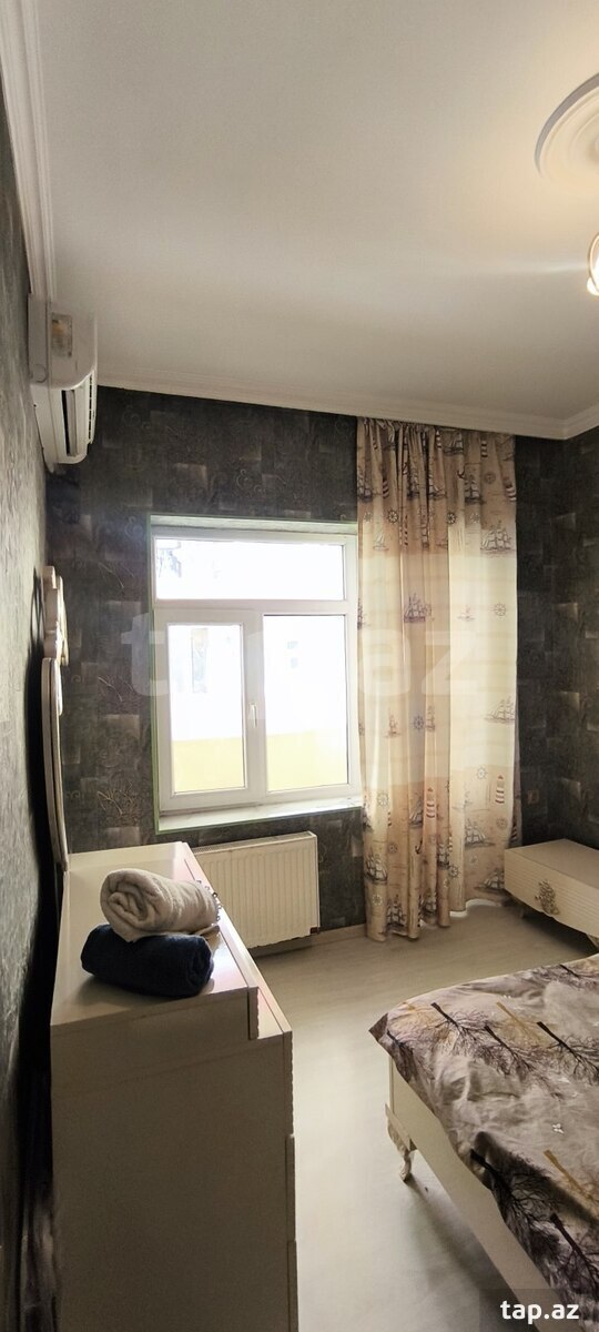 2 otaqlı mənzil kirayə verilir, Bakı