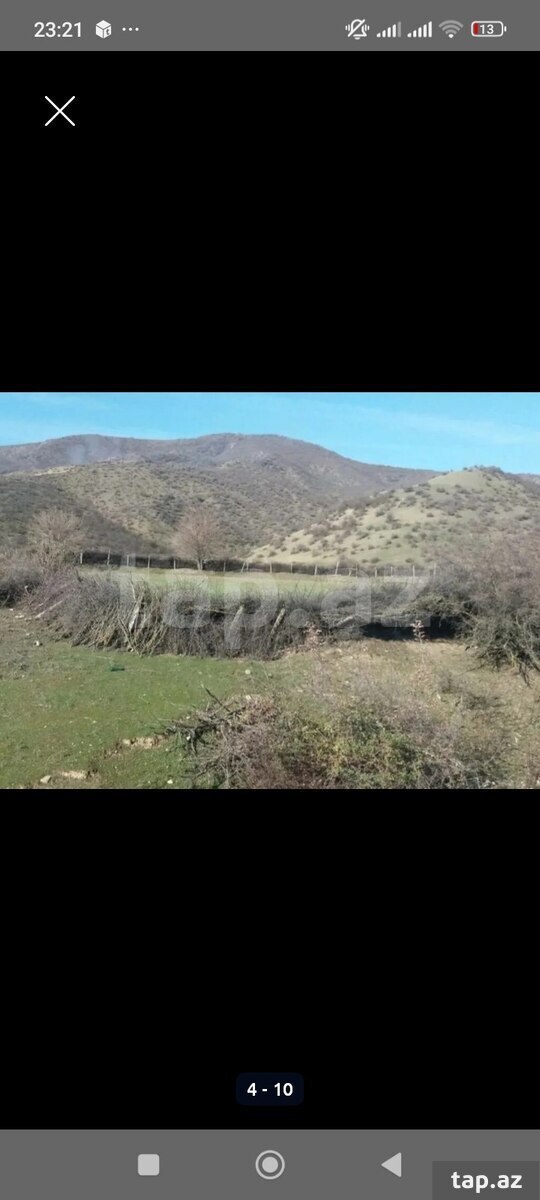 Land for sale, Ismayilli, Ismayilli