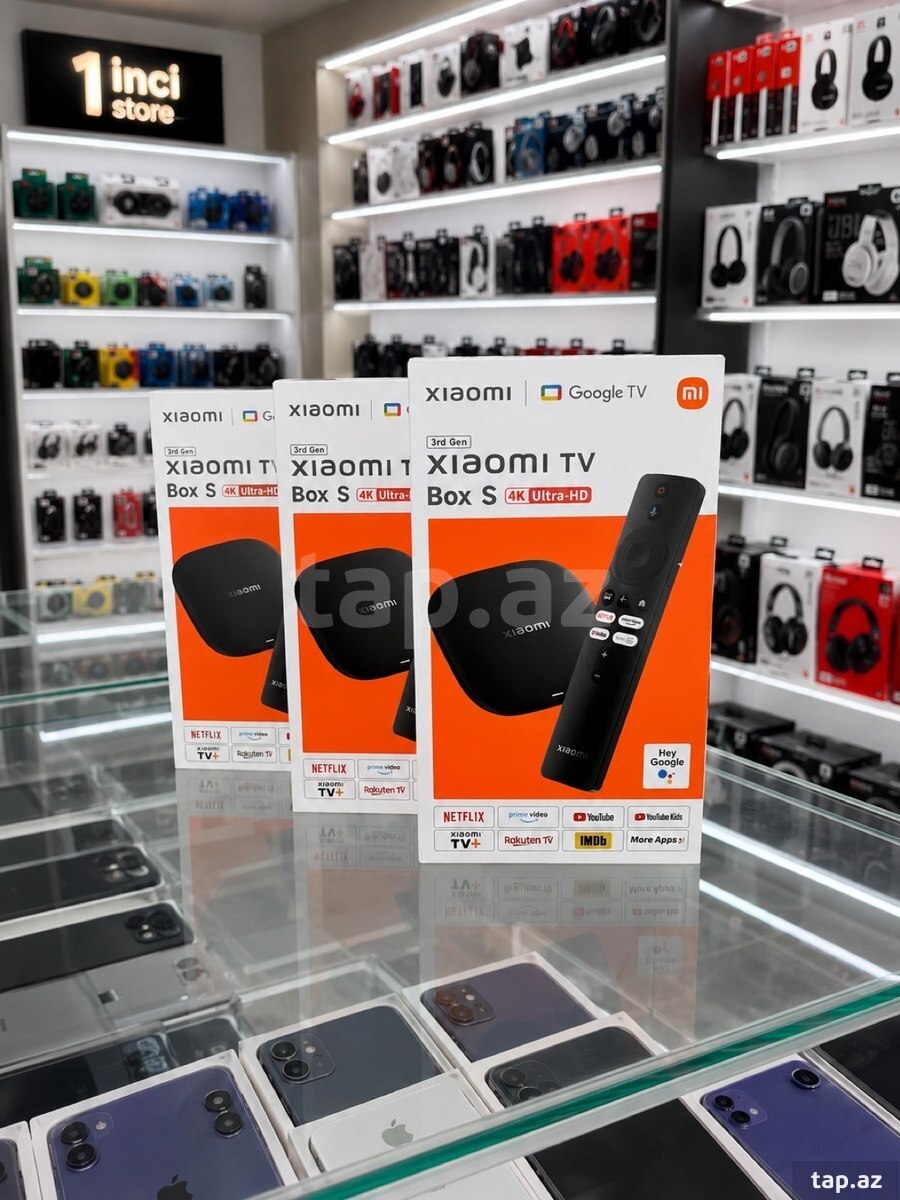 Xiaomi TV Box S 3rd Gen 4K “Hey Google”