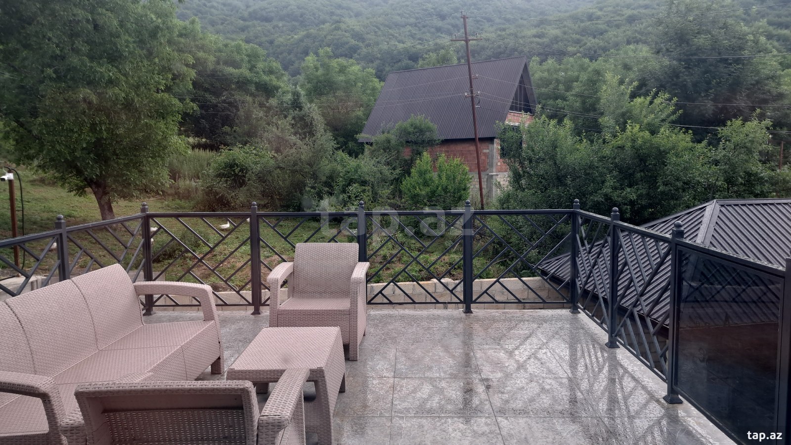 4 otaqlı villa kirayə verilir, Quba