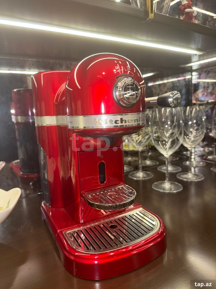 KitchenAid Nespresso Premium qəhvə maşını