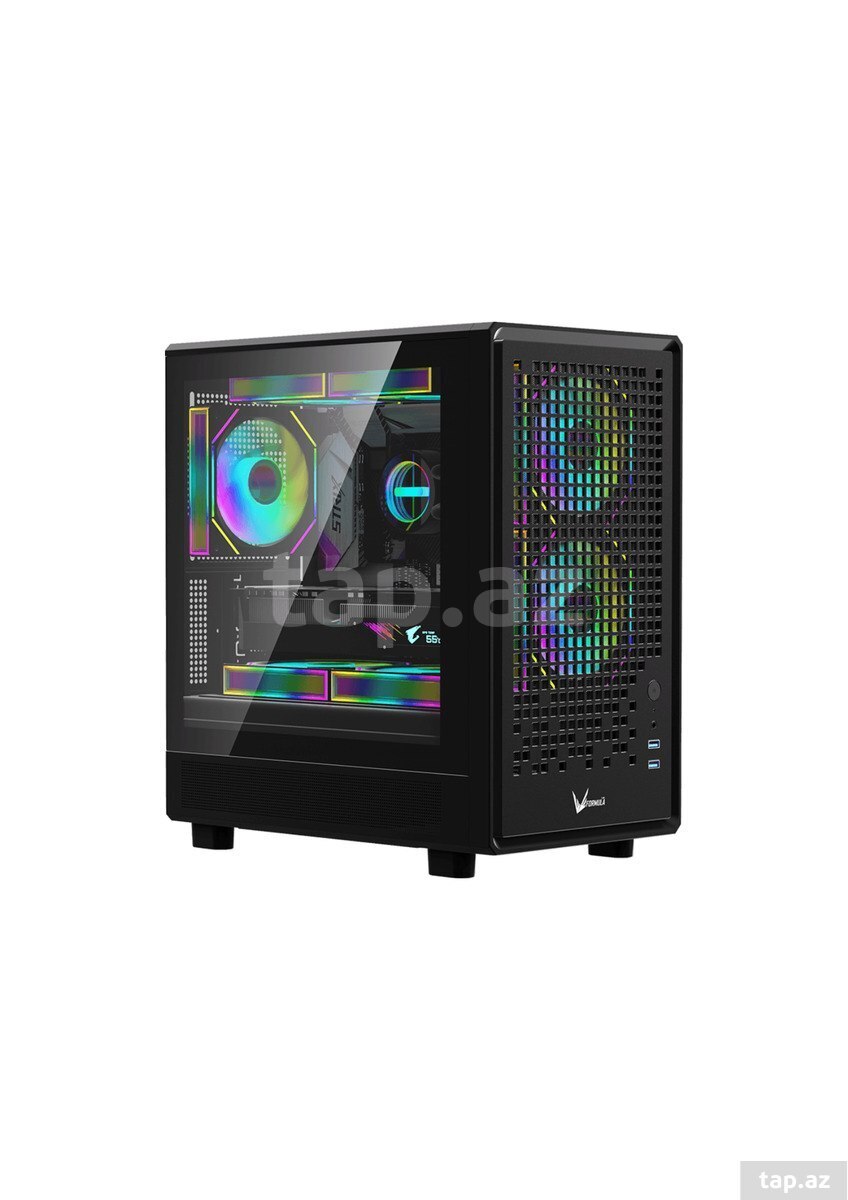 Gaming PC – Intel Core i5-12400F / RTX 5050 / 16GB RAM / 512GB NVMe SSD