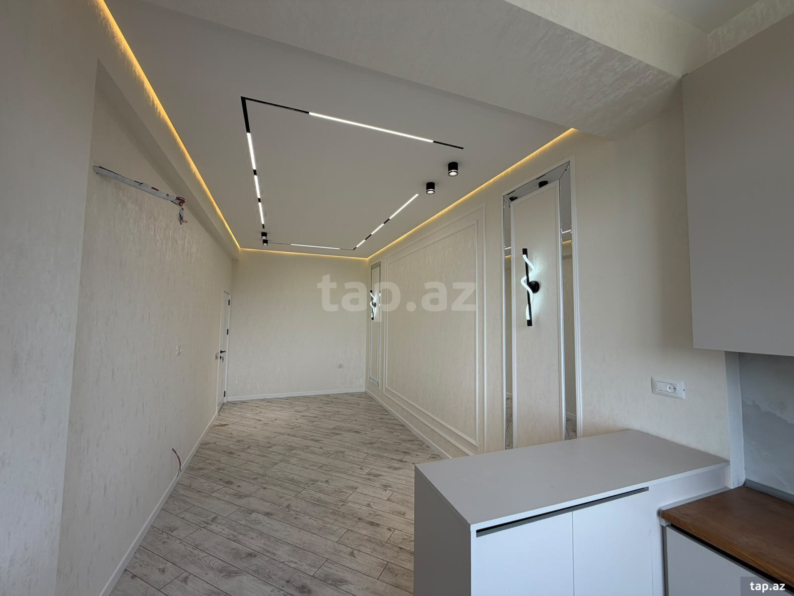 2-otaqlı yeni tikili, Bulvar küç., 52 m²