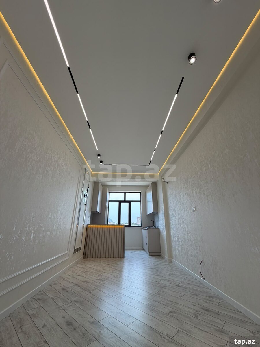 2-otaqlı yeni tikili, Bulvar küç., 52 m²