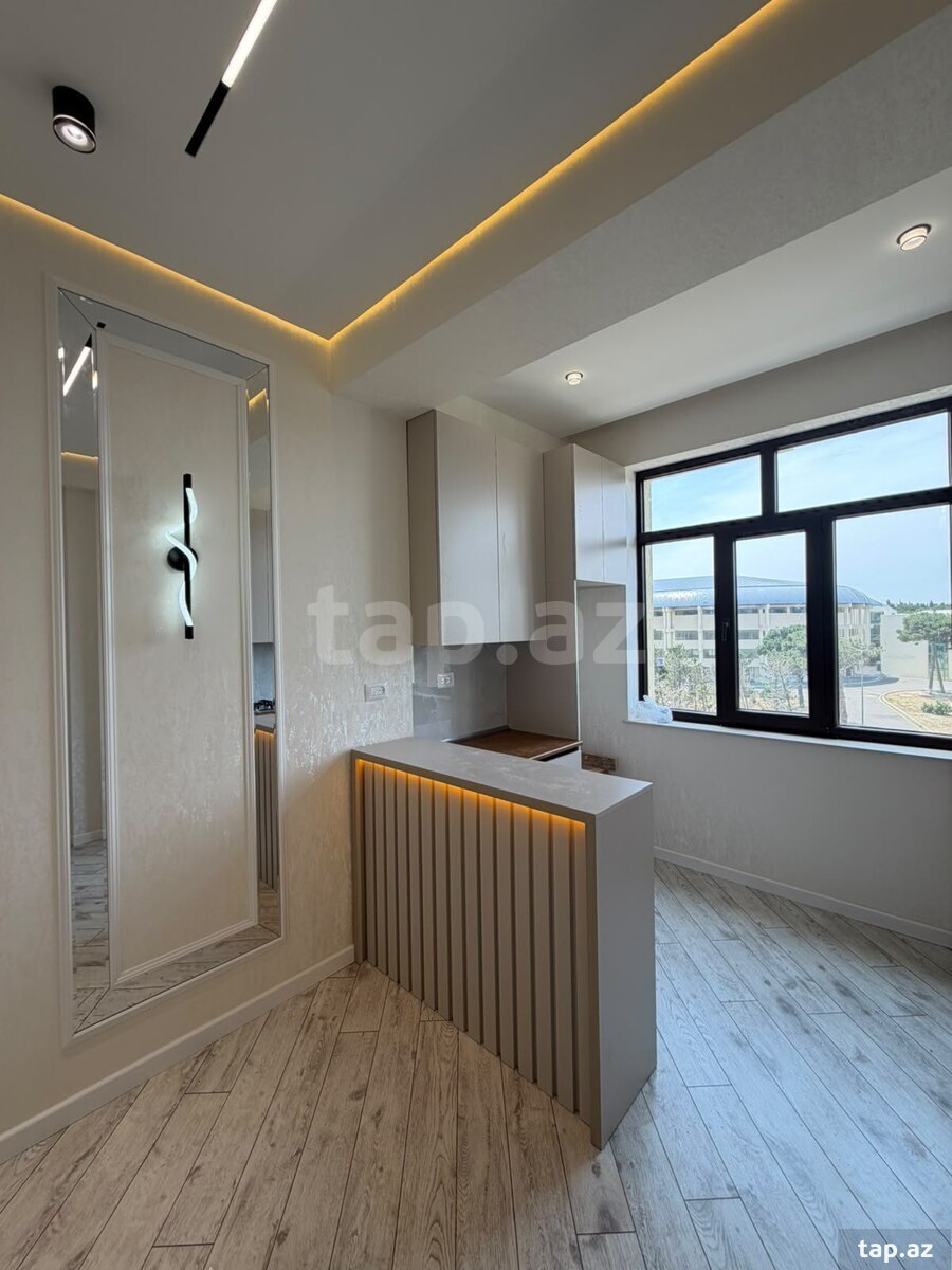 2-otaqlı yeni tikili, Bulvar küç., 52 m²