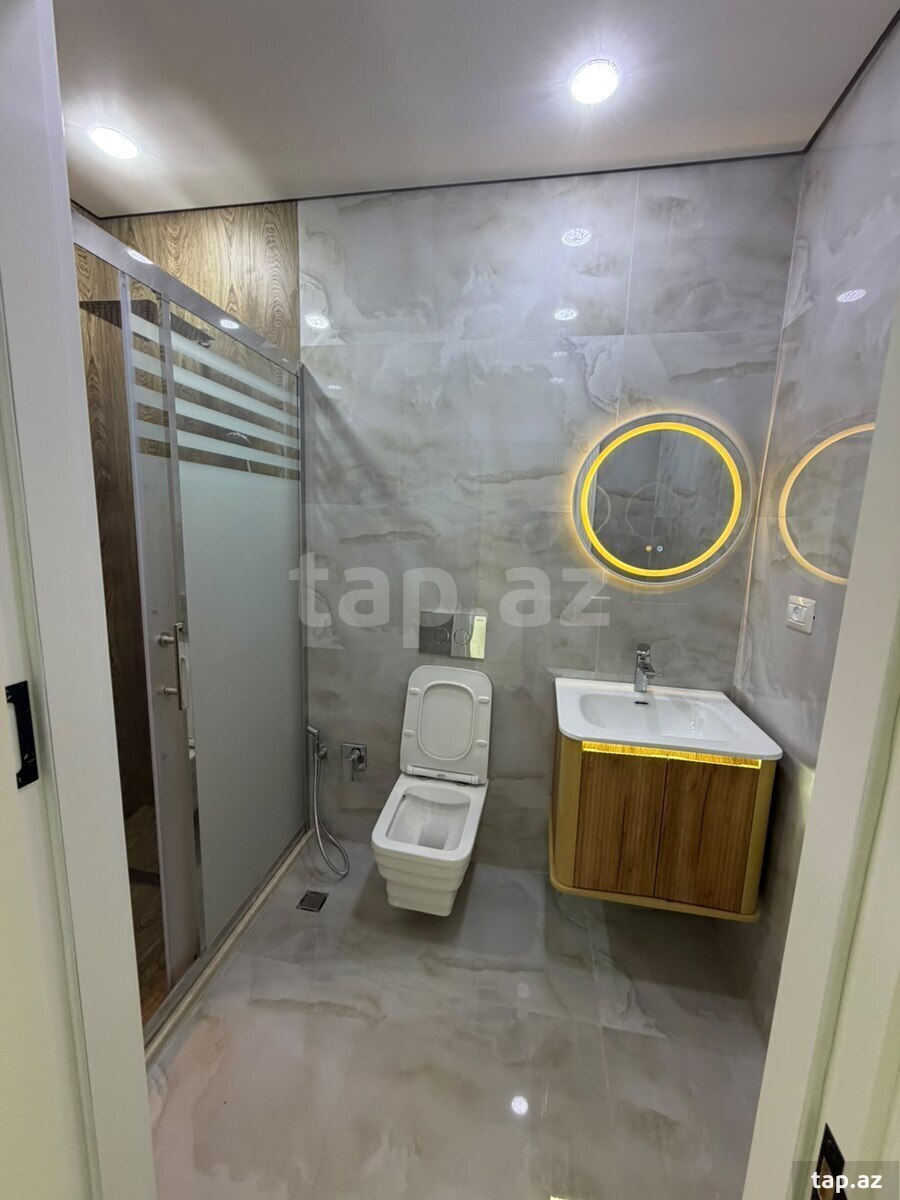 2-otaqlı yeni tikili, Bulvar küç., 52 m²