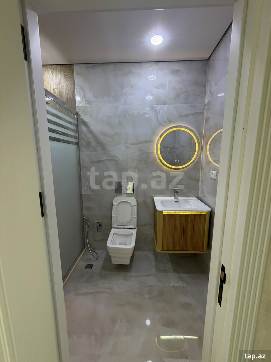 2-otaqlı yeni tikili, Bulvar küç., 52 m²