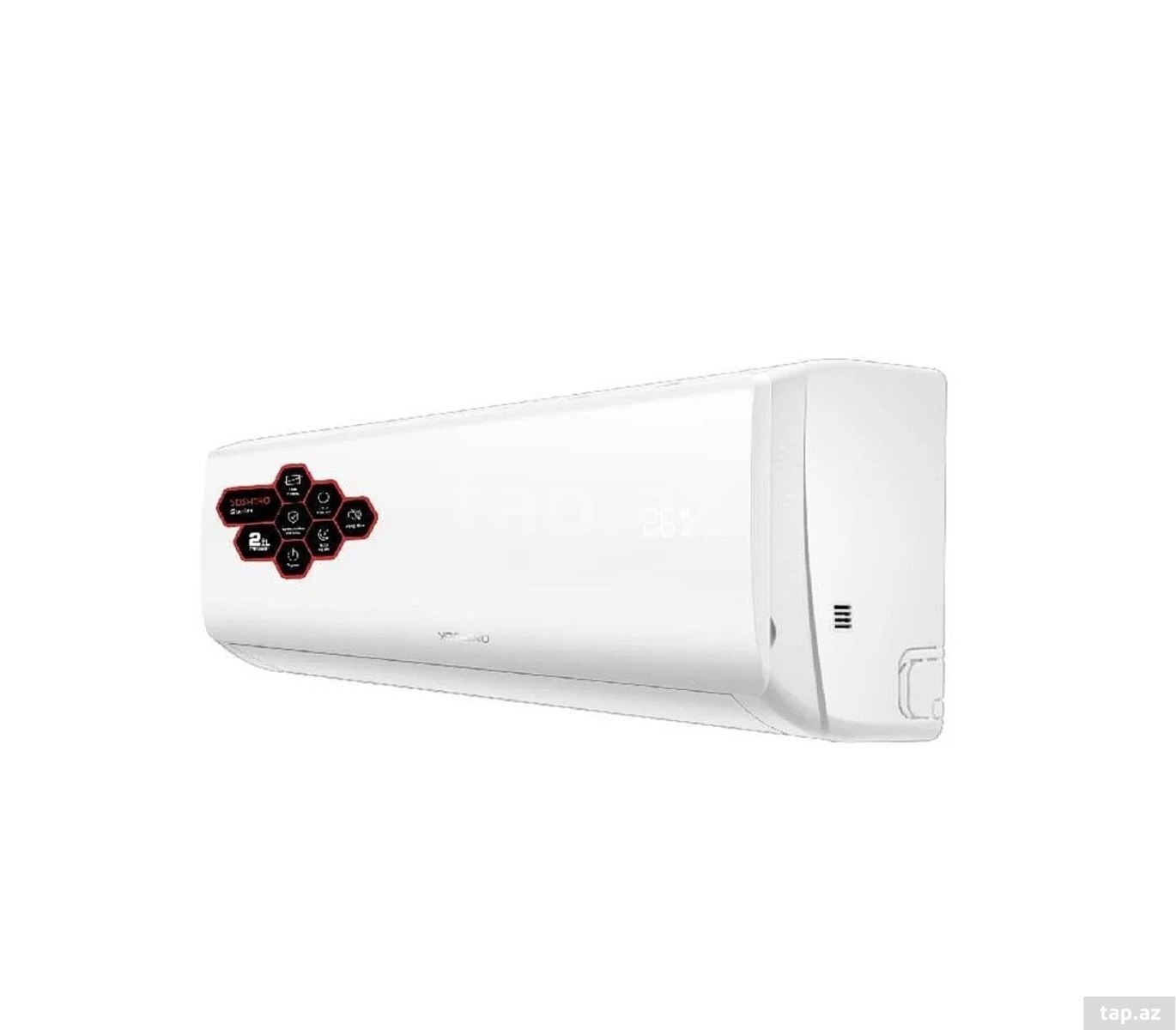 Kondisioner Yoshiro YAC-S24OT0W KIT 24000 BTU — 1