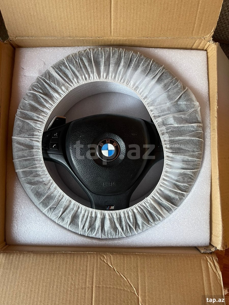 BMW E70/71 M tech sükan