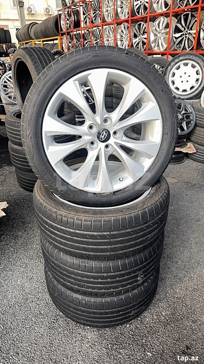 Hyundai təkərləri R18