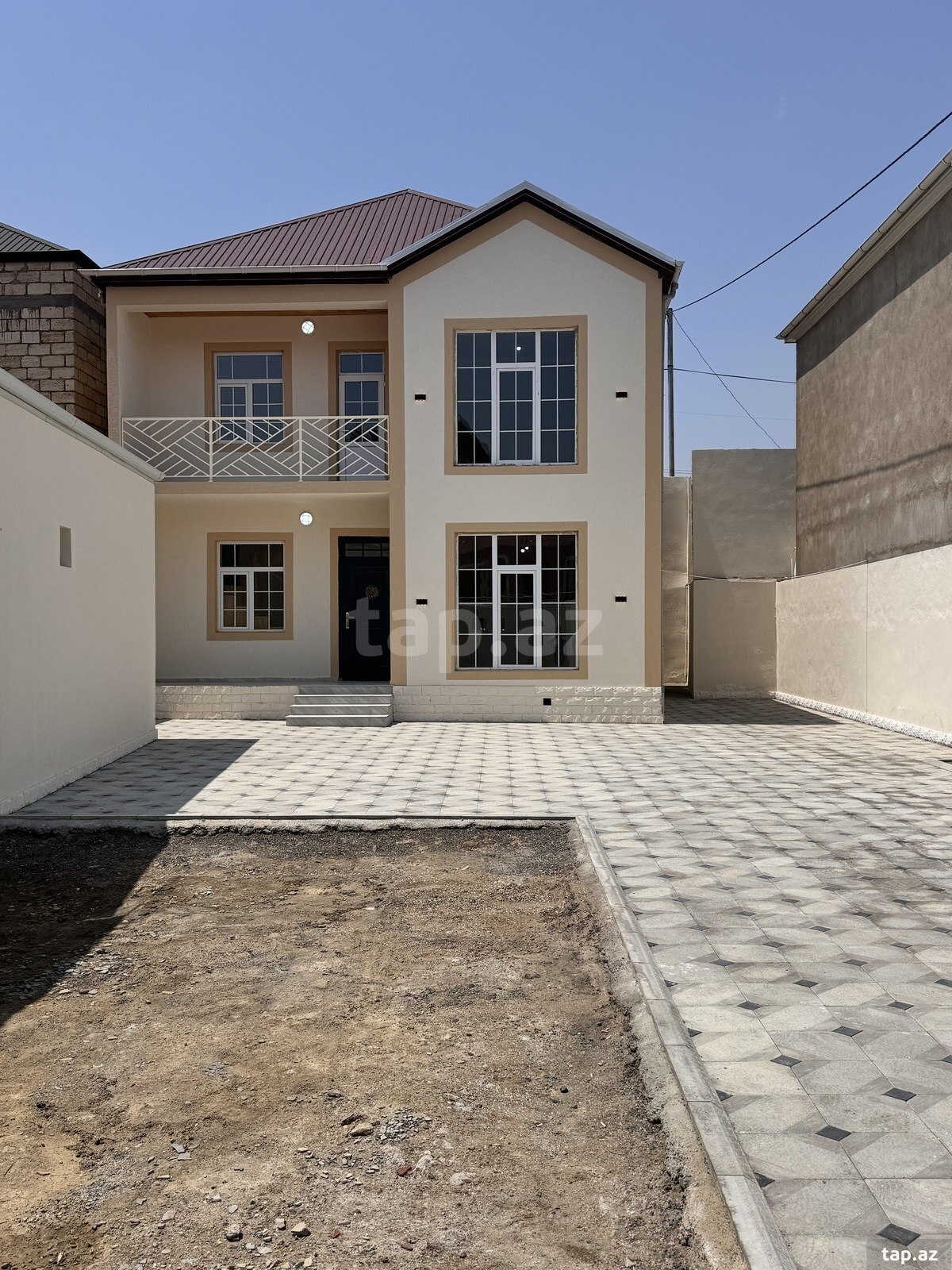 Həyət evi, Masazır qəs.