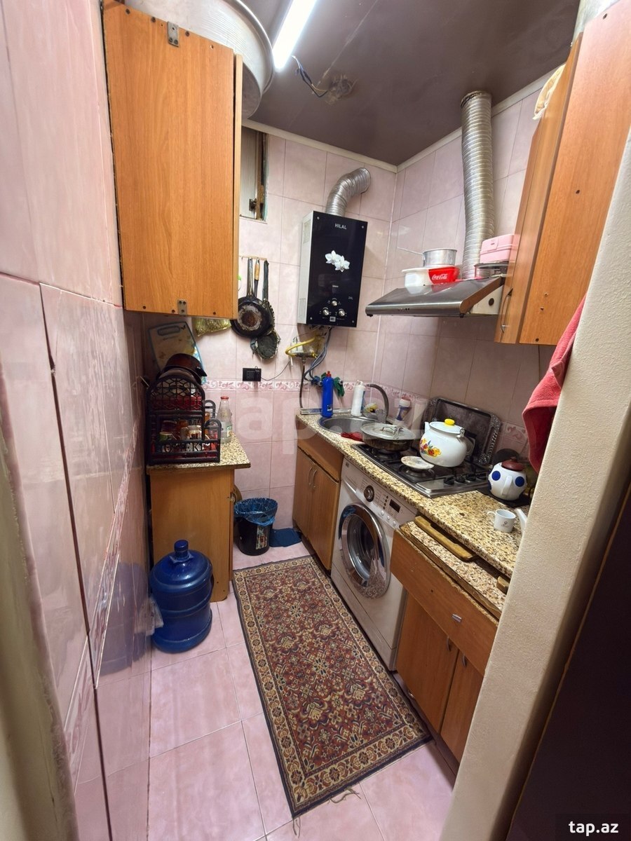 3-otaqlı mənzil, A.Abbasov küç., 55 m²