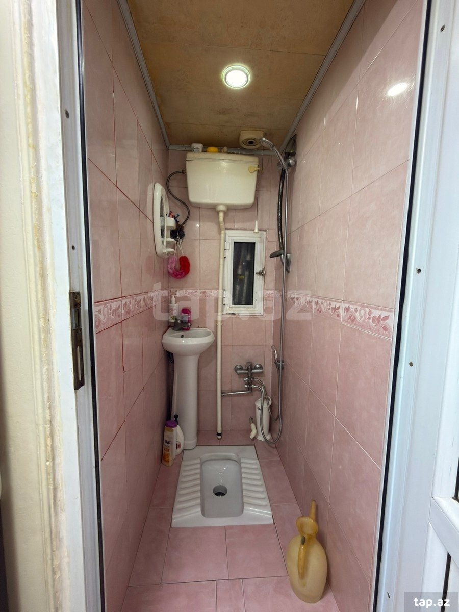 3-otaqlı mənzil, A.Abbasov küç., 55 m²