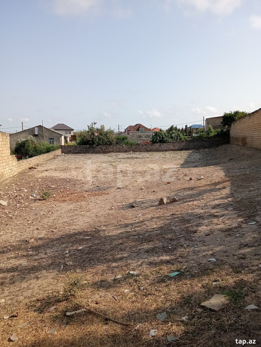 Torpaq satılır, Bakı