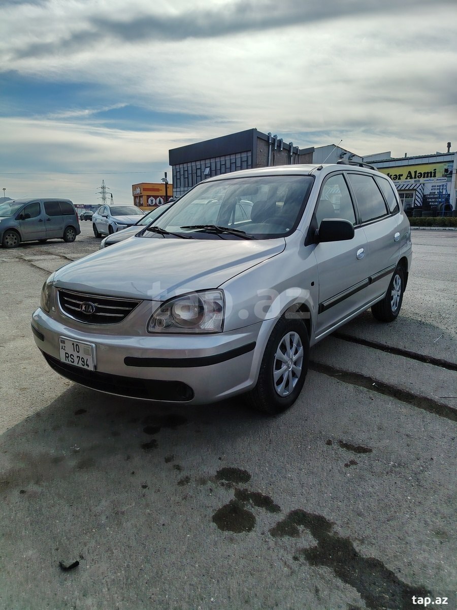 KIA Carens, 2004 il