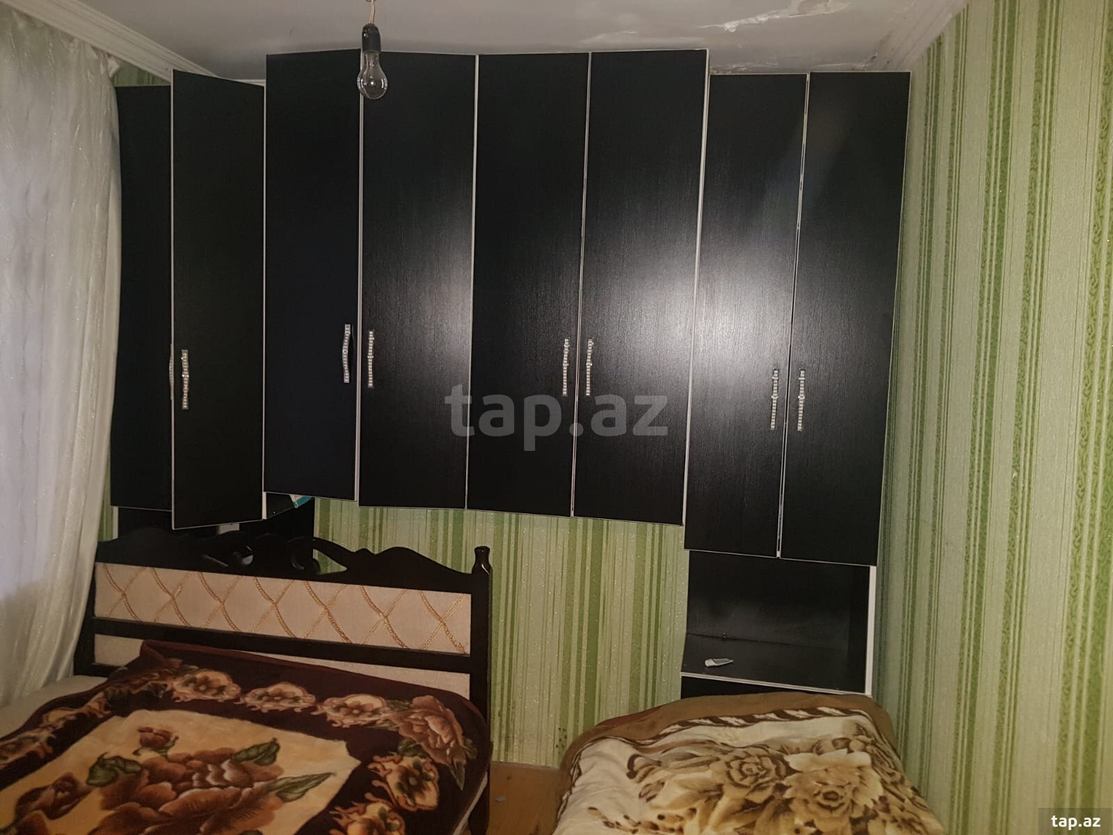 2-otaqlı mənzil kirayə verilir, M. Səyidov küç., 40 m²