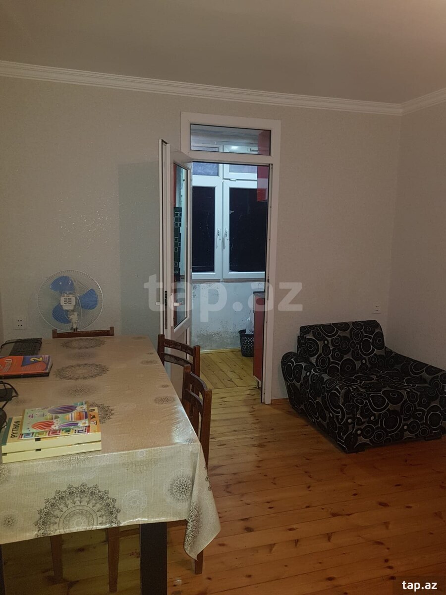 2-otaqlı mənzil kirayə verilir, M. Səyidov küç., 40 m²