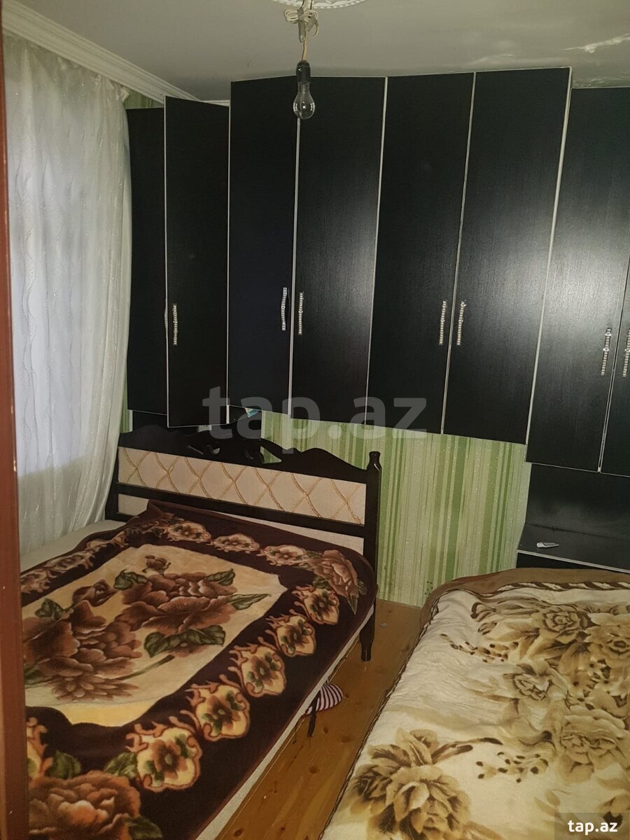 2-otaqlı mənzil kirayə verilir, M. Səyidov küç., 40 m²