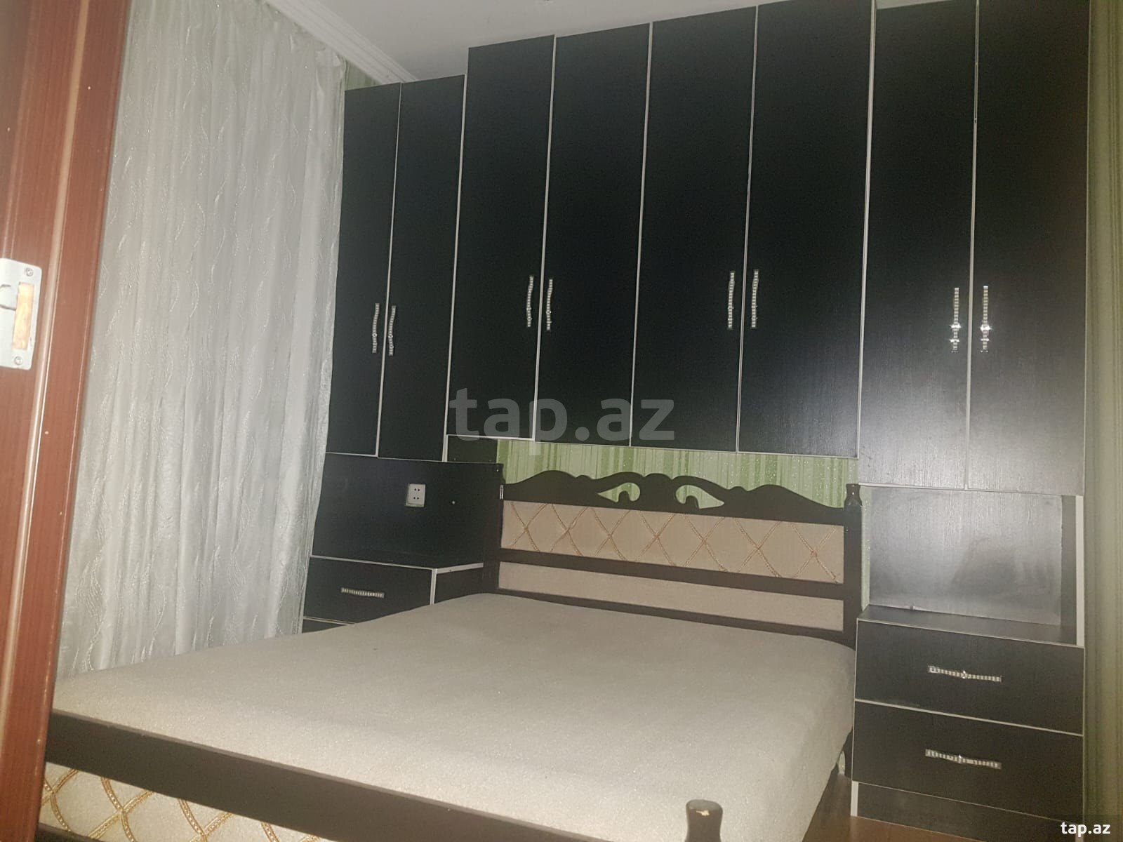 2-otaqlı mənzil kirayə verilir, M. Səyidov küç., 40 m²